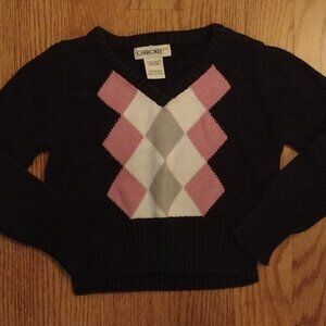 4/5 | Classy Checkered Sweater | Cherokee